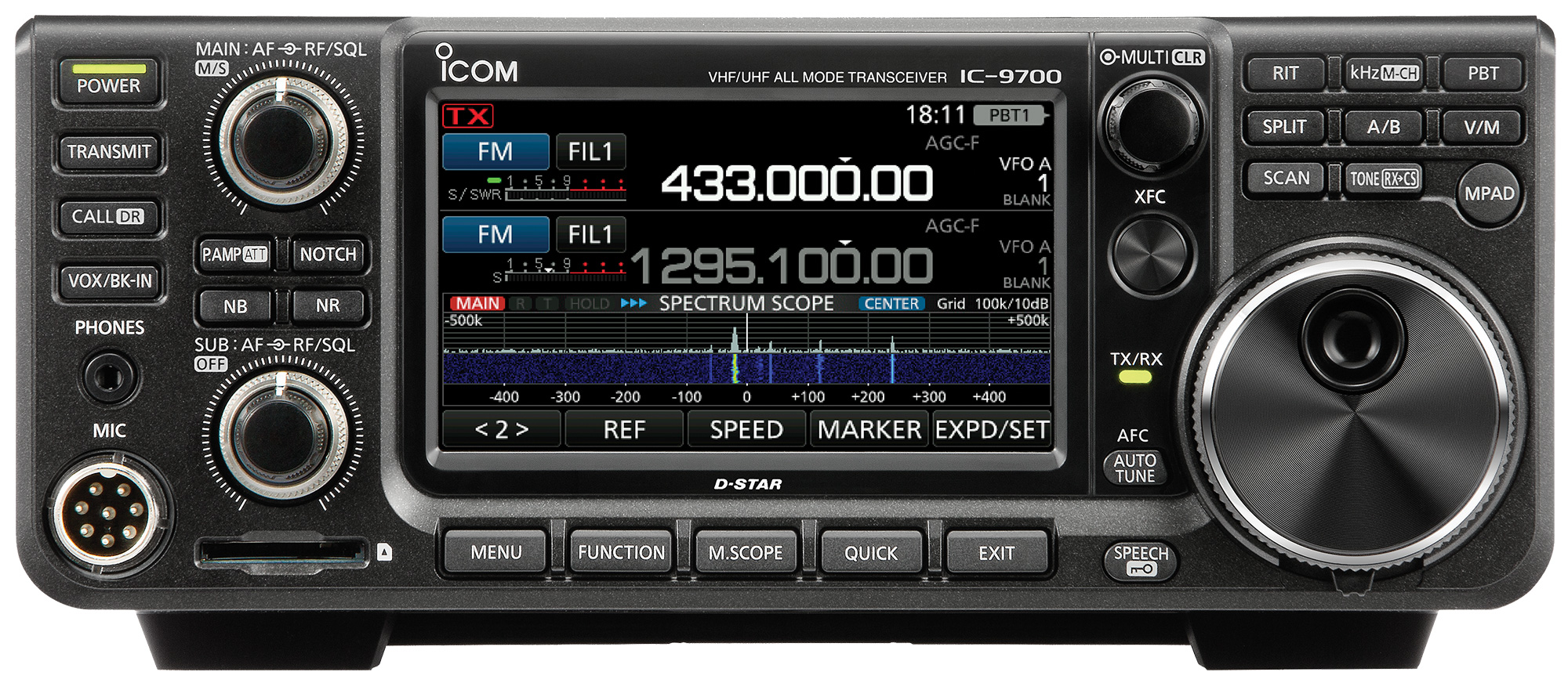 ICOM ic 9700