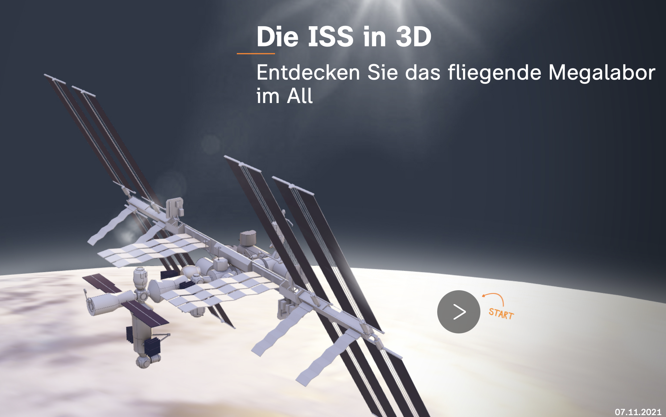 iss 3d zdf